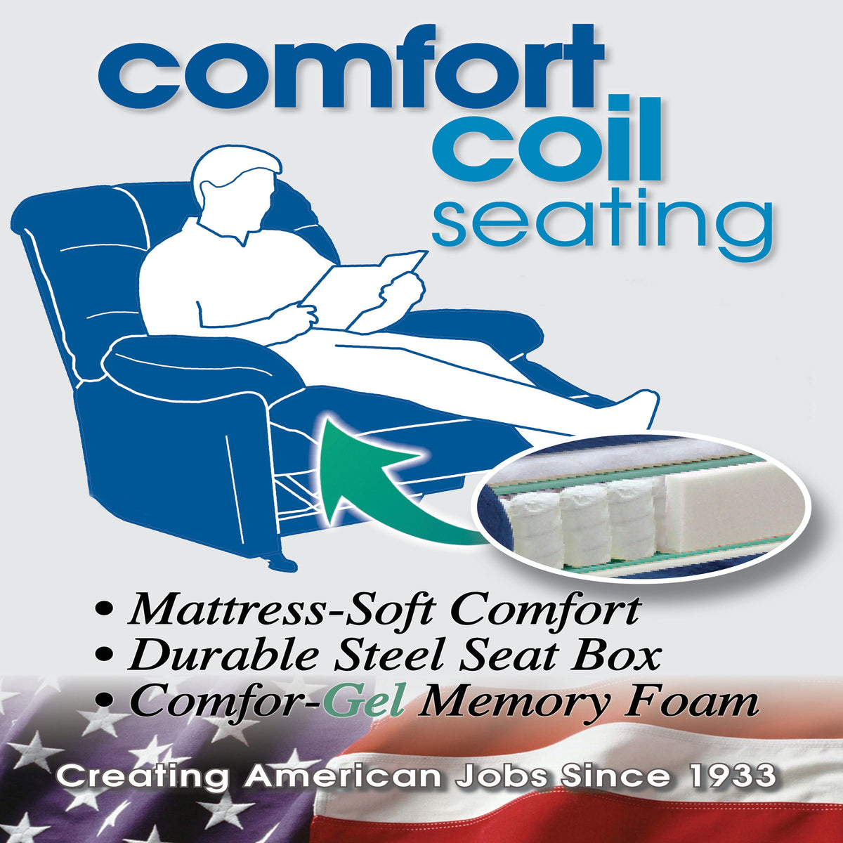 Felix - Swivel Glider Recliner - Black / Granite