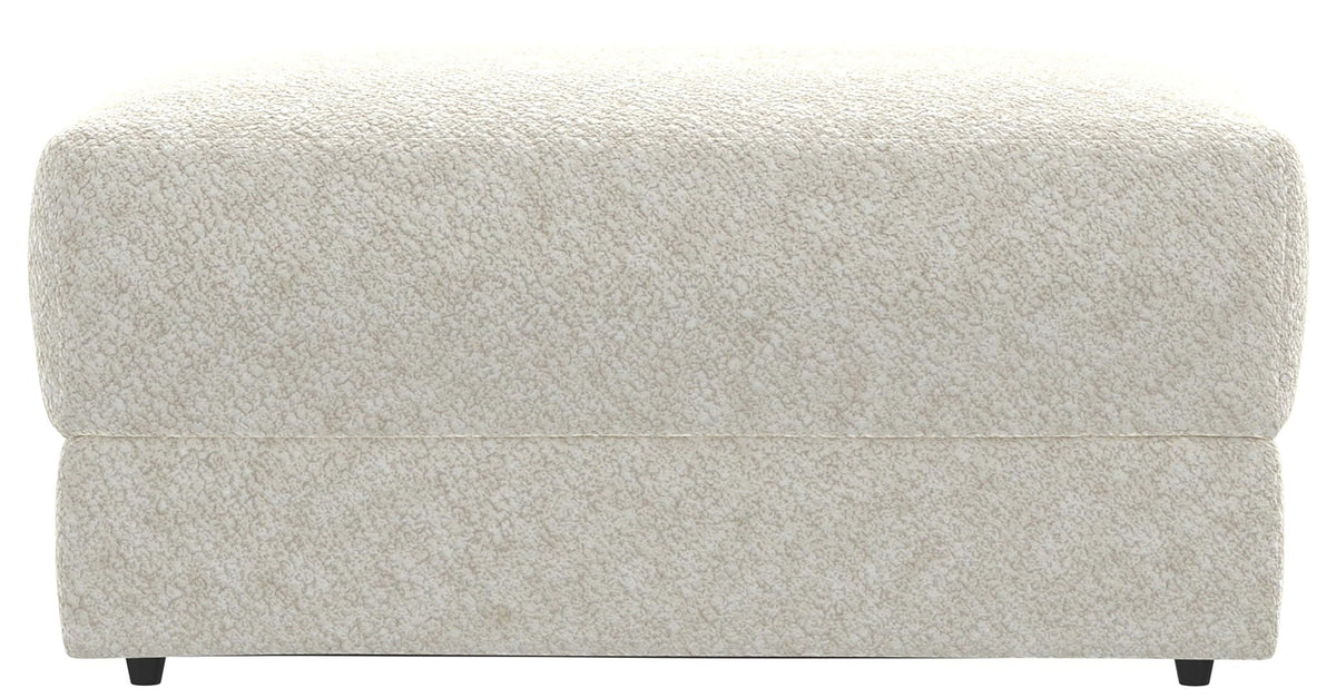Jazzy - Storage Ottoman - Bone