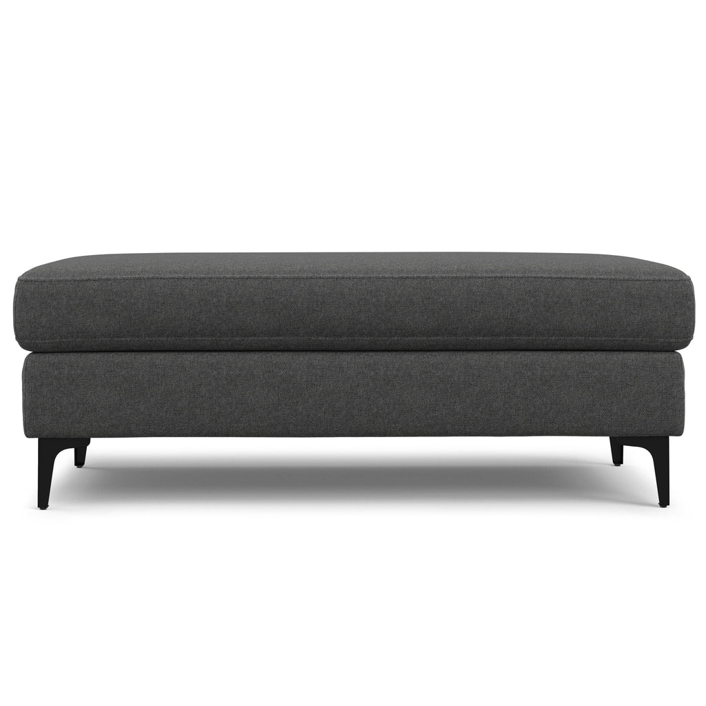 Ava - Versatile Mid Century Ottoman