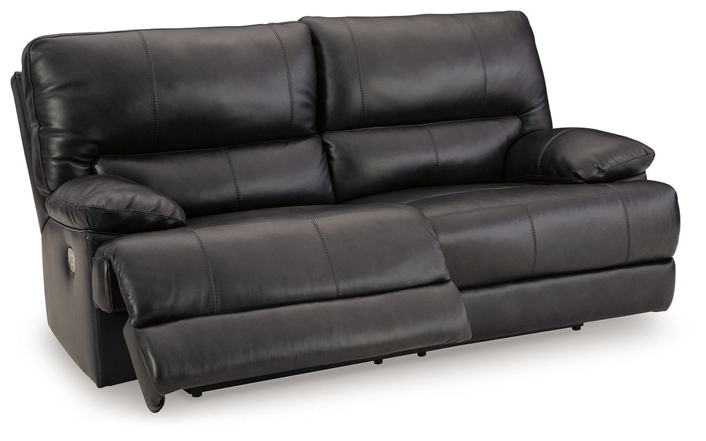 Mountainous - 2 Seat Power Reclining Sofa With Adj Headrest - Eclipse