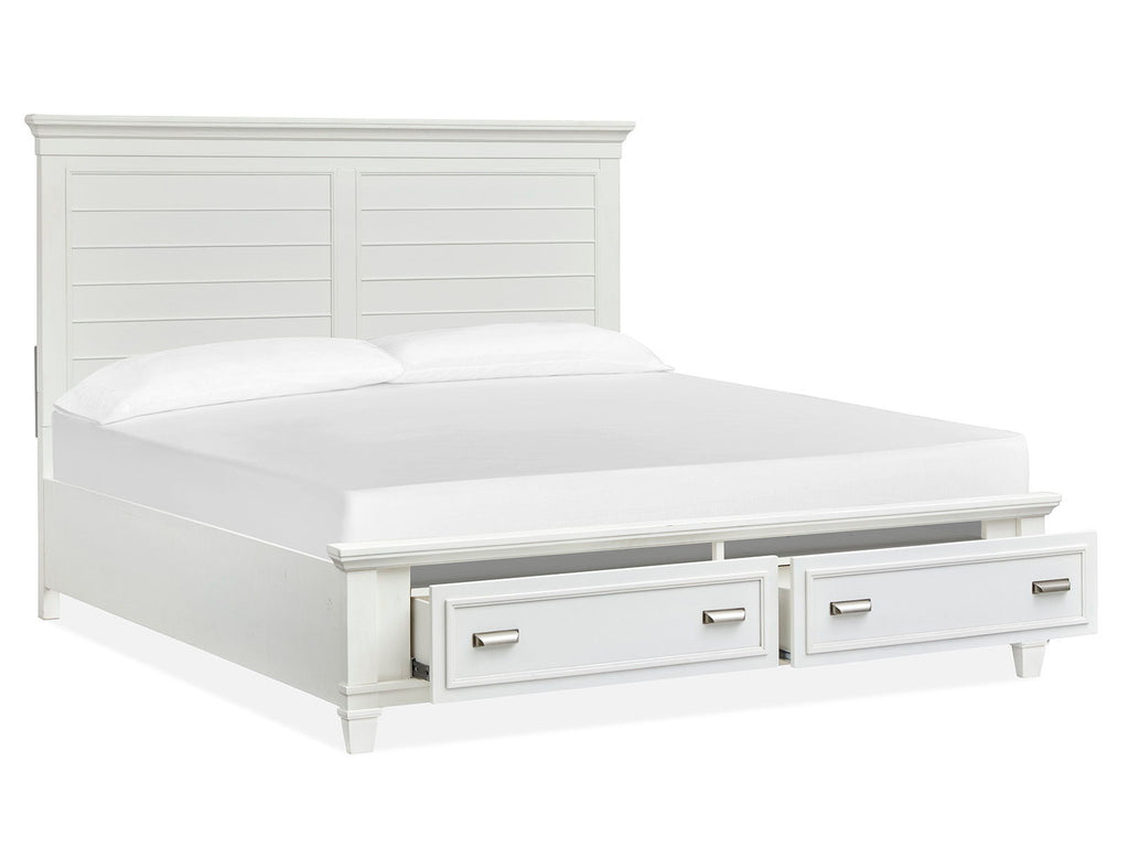 Charleston - Panel Storage Bed