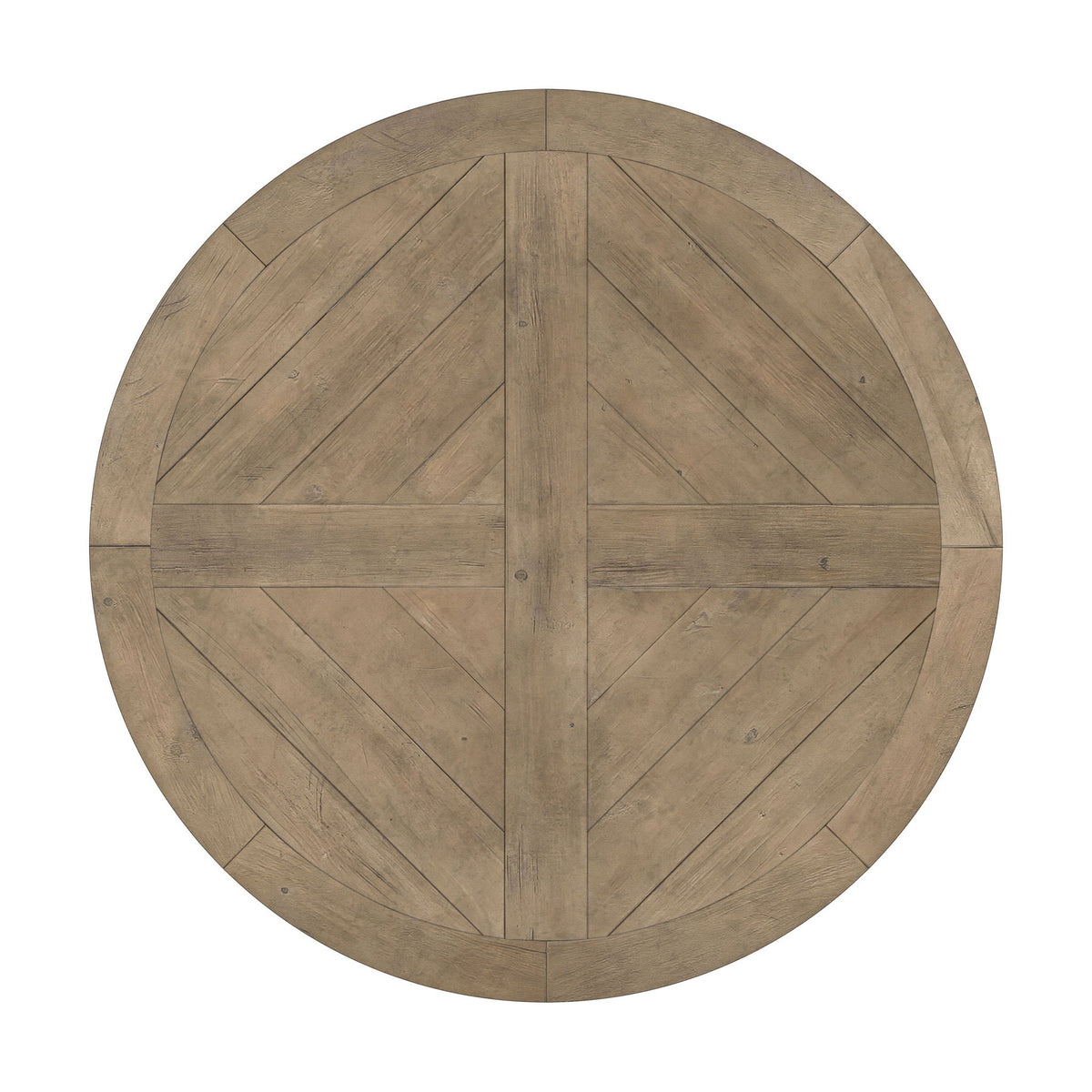 Florence 5-piece Round Dining Table Set Rustic Honey