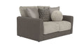 Reddington - Loveseat - Umber / Fawn