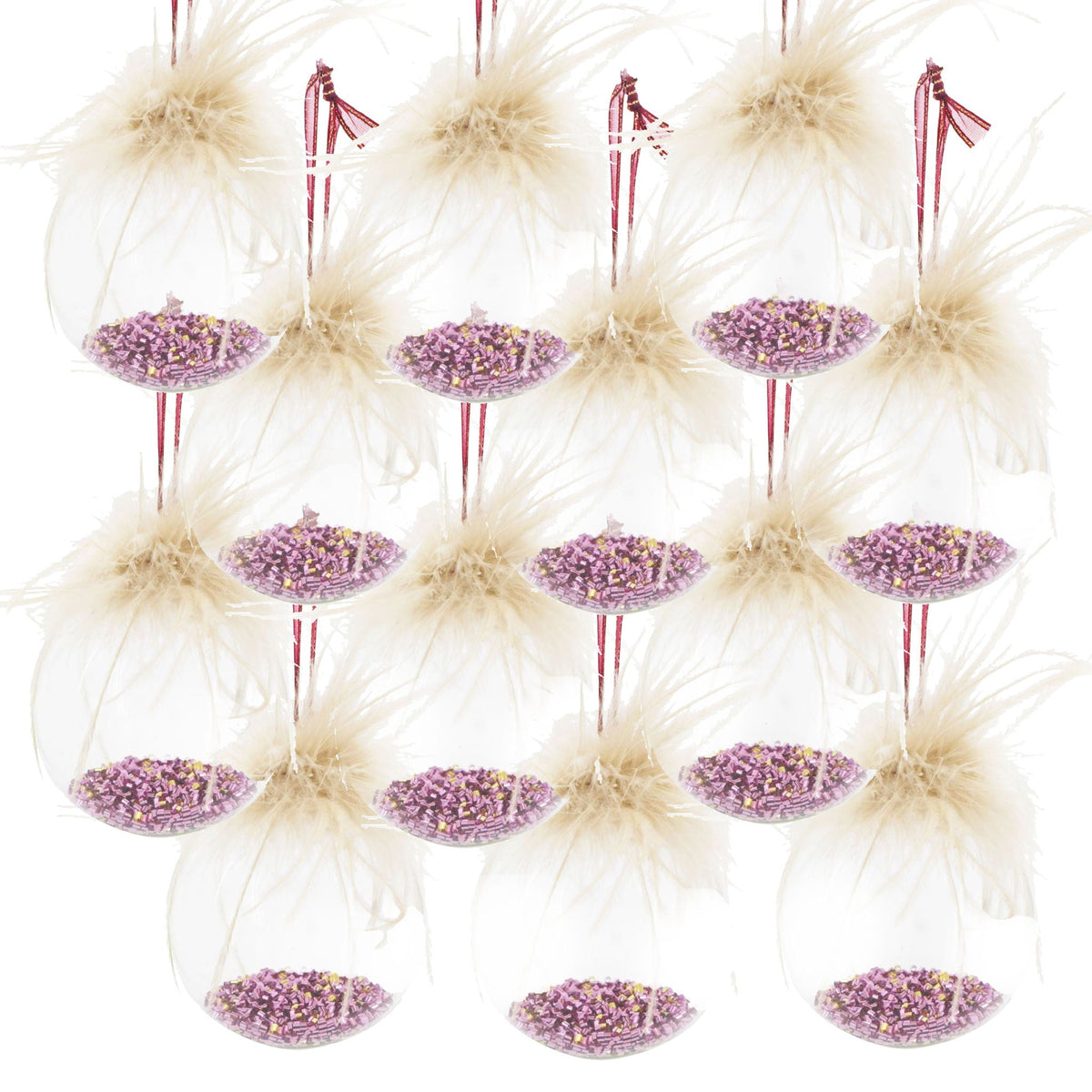 Christmas Ball Ornaments Decorative Hanging Ball Christmas Tree Ornaments For Holiday