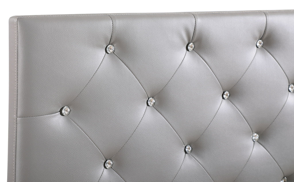 Panel Headboard & Button Tufting