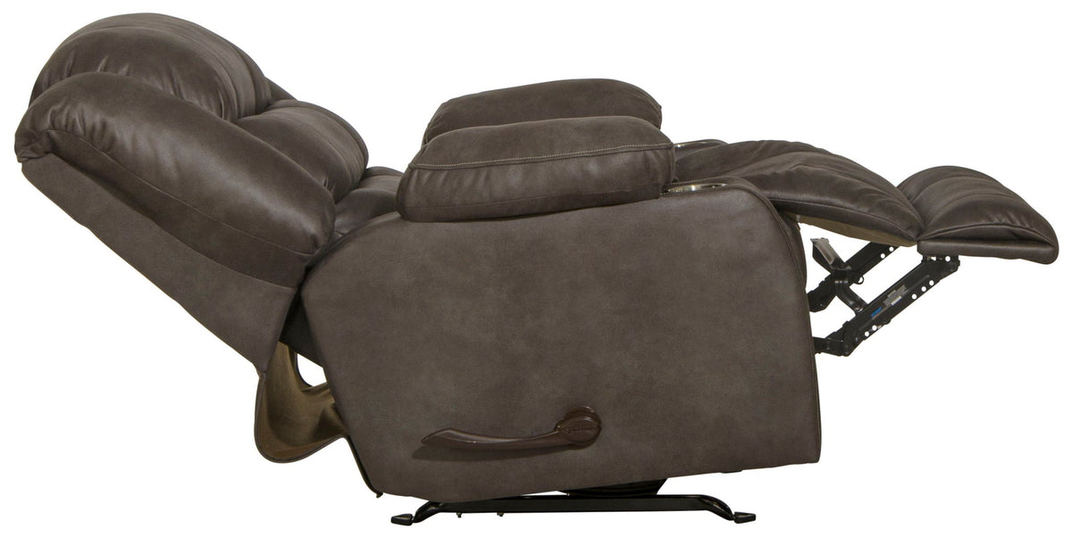 Beckley - Rocker Recliner With Cupholders