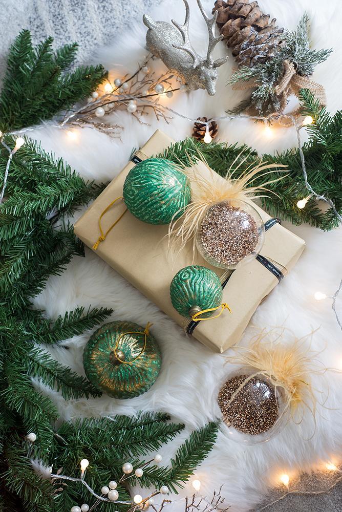 Christmas Ball Ornaments Decorative Hanging Ball Christmas Tree Ornaments For Holiday