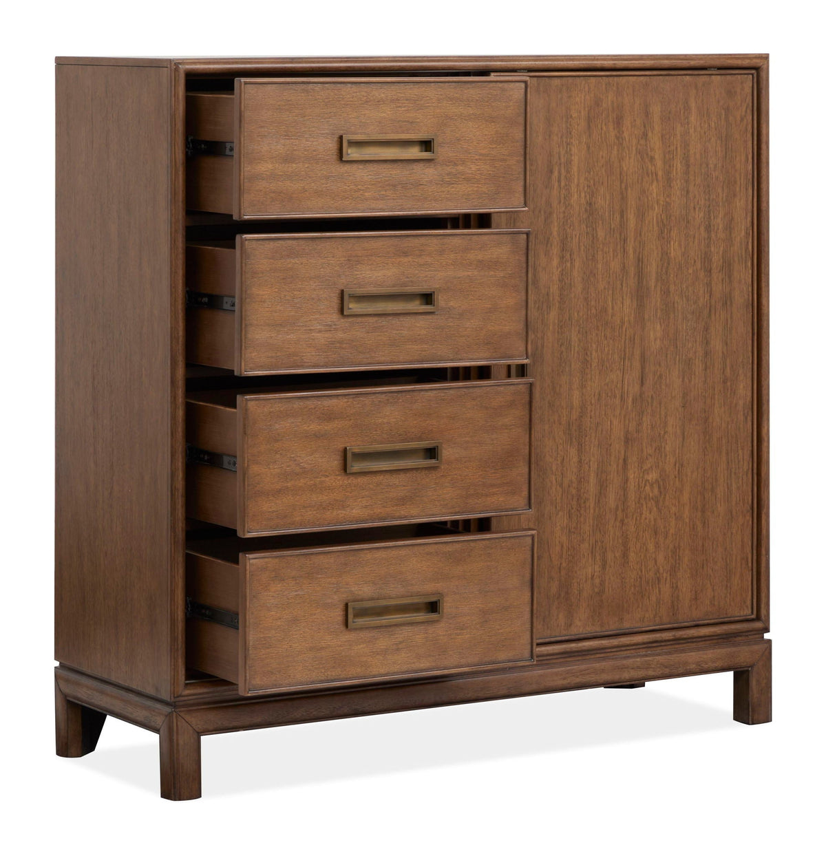 Ridgefield - Door Chest - Russet