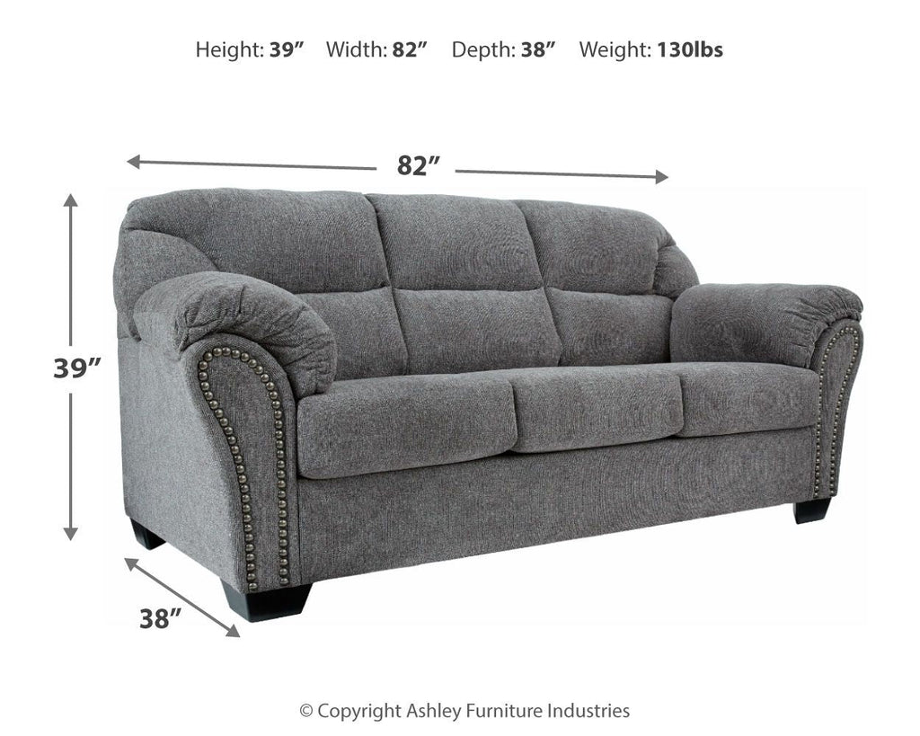 Allmaxx - Sofa - Pewter