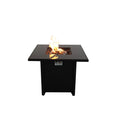 Outdoor Fire Pit For Outdoor Home Garden, Backyard Fireplace - Black