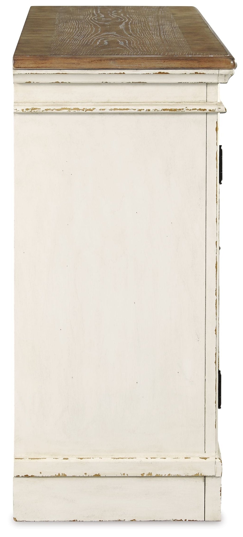 Realyn - Dining Room Server - Chipped White