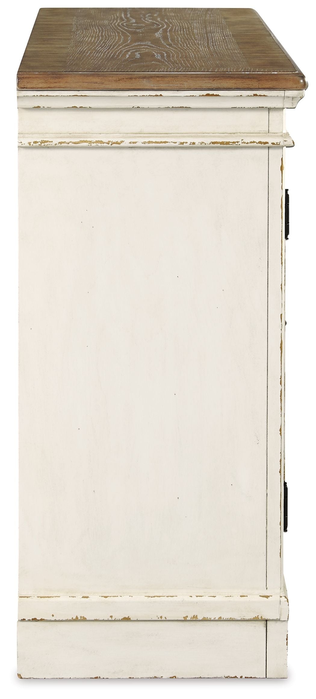 Realyn - Dining Room Server - Chipped White