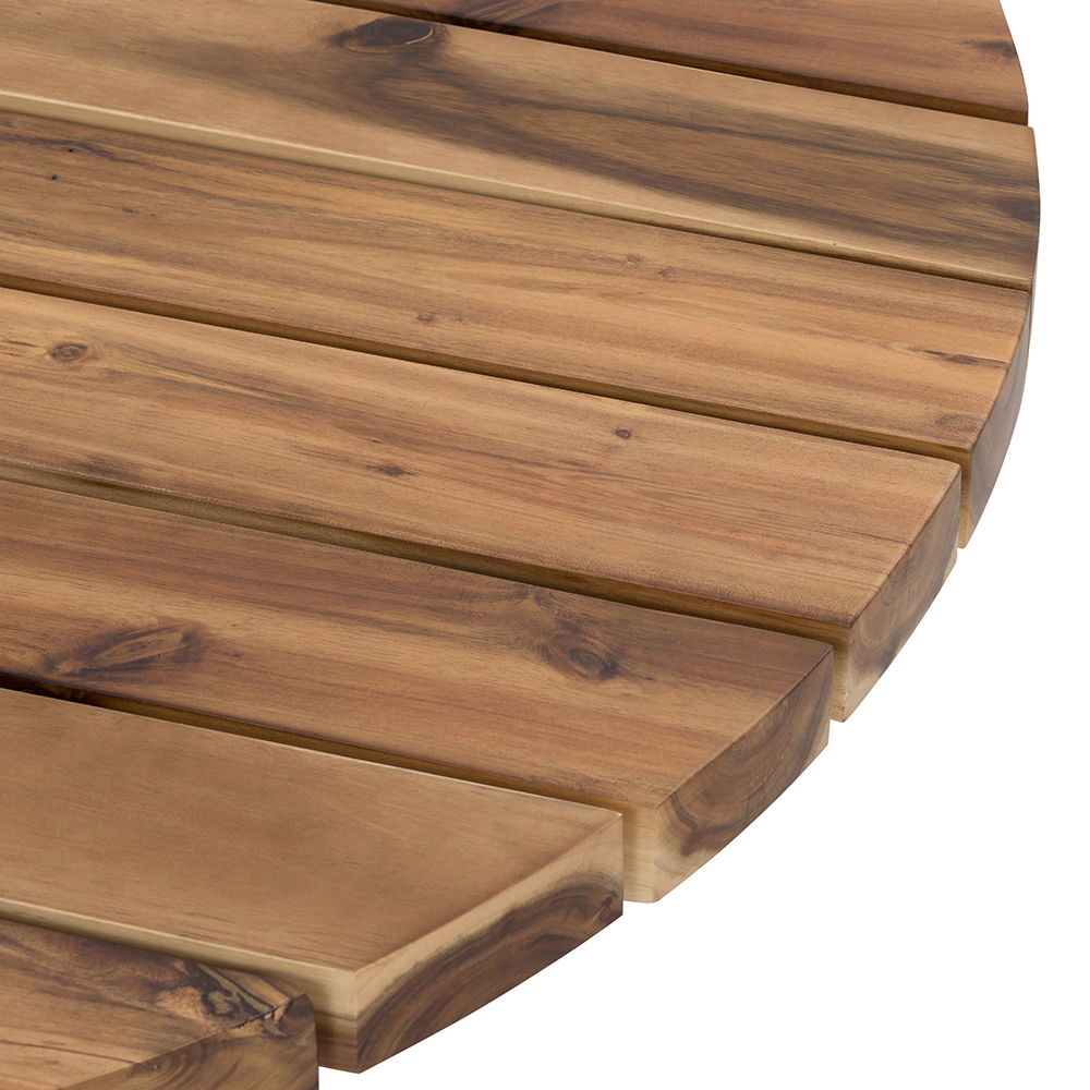 Round Table, Durable Solid Wood