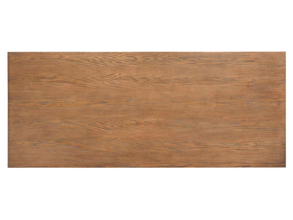 Lindon - Trestle Dining Table - Belgian Wheat
