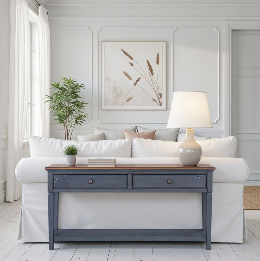 Sofa Table - Blue