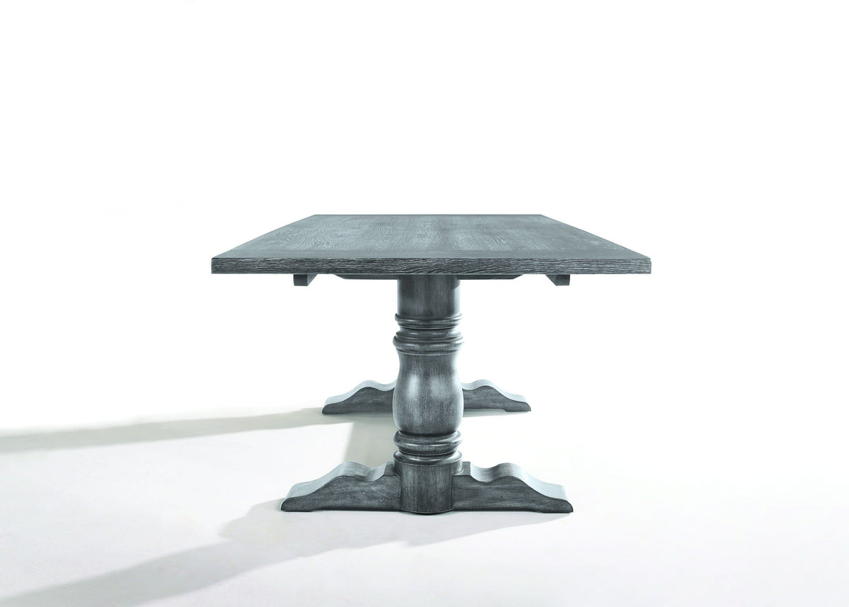 Leventis - Dining Table - Gray