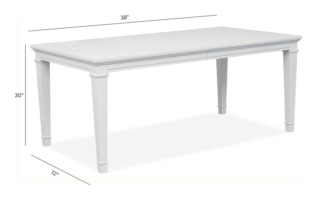 Charleston - Rectangular Dining Table