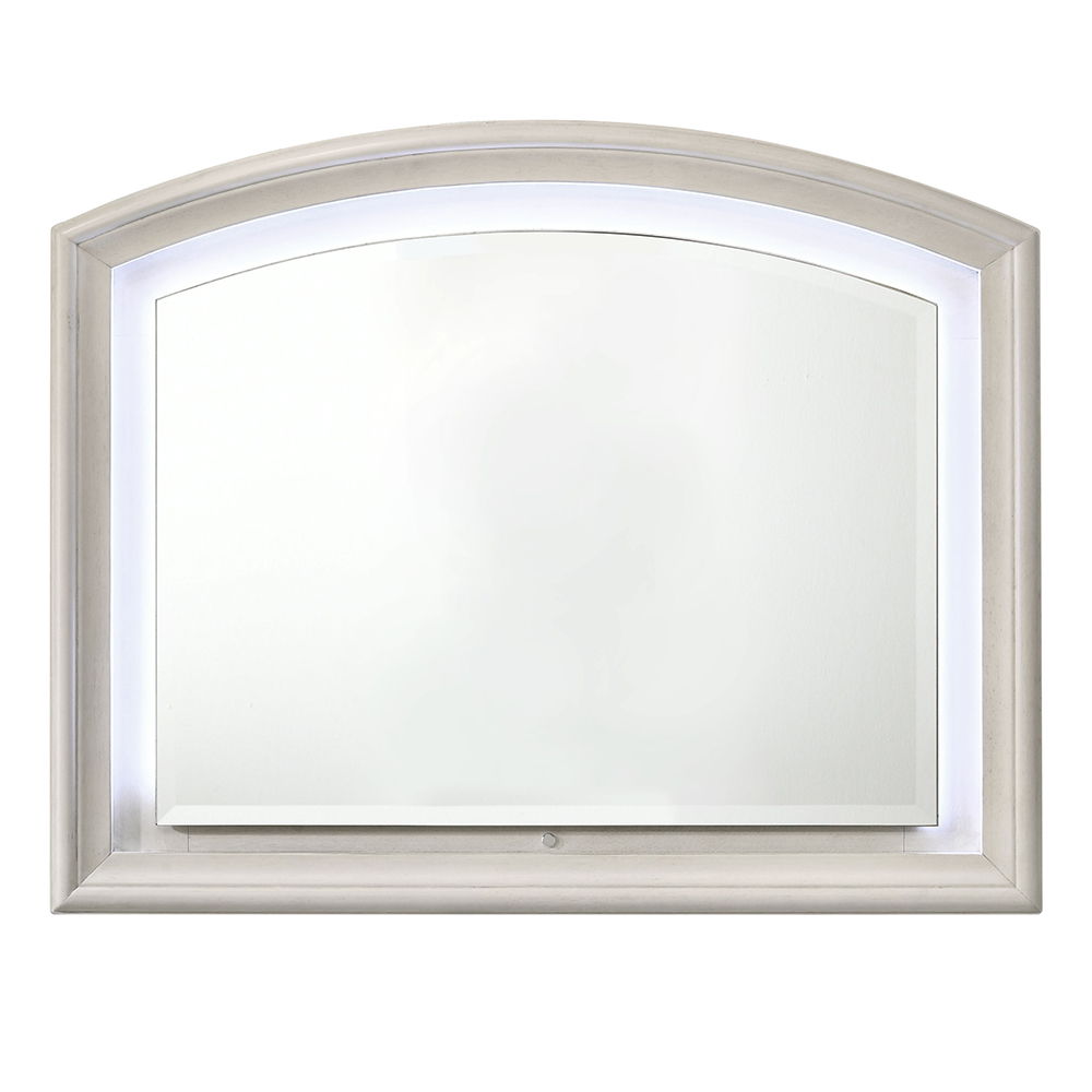 Ramondi - Mirror - Antique White