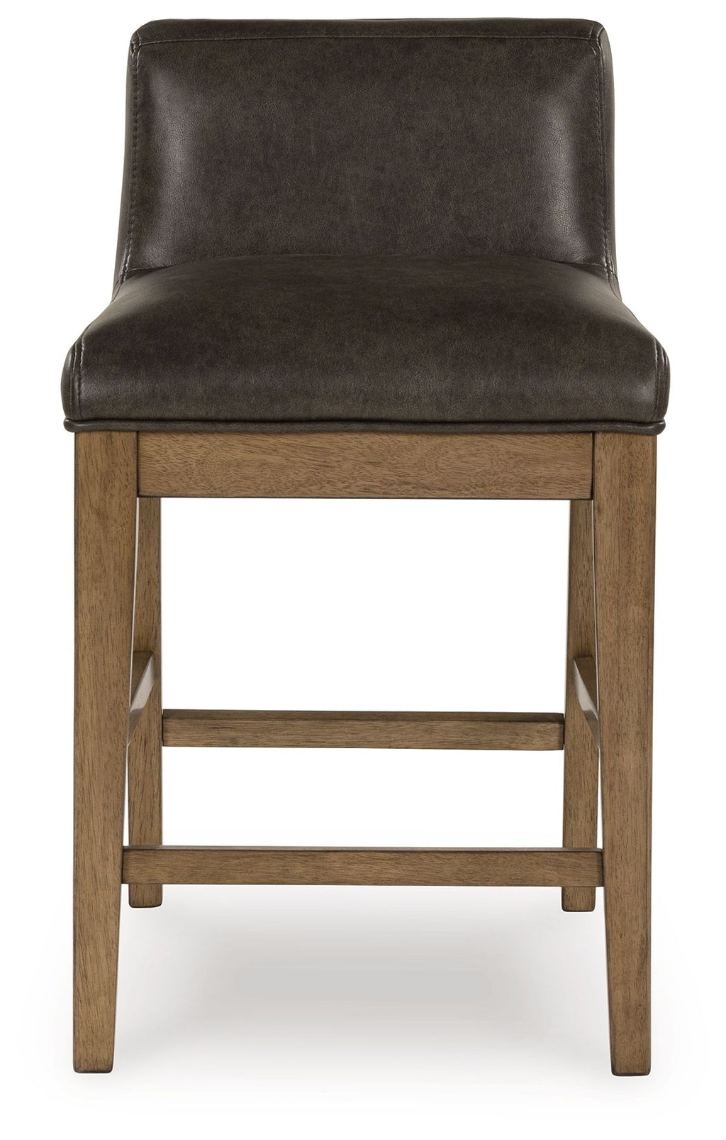 Cabalynn - Upholstered Barstool (Set of 2) - Two-tone Brown