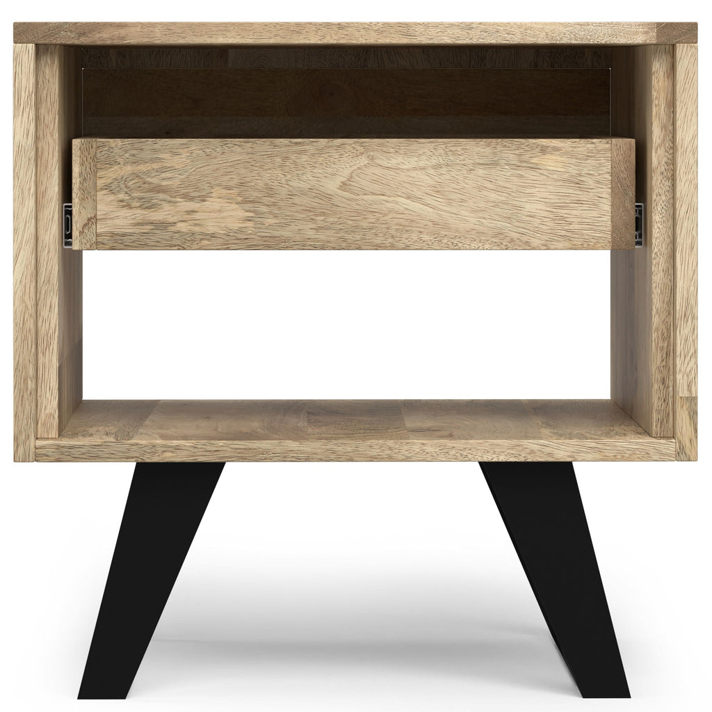 Lowry - Handcrafted End Table
