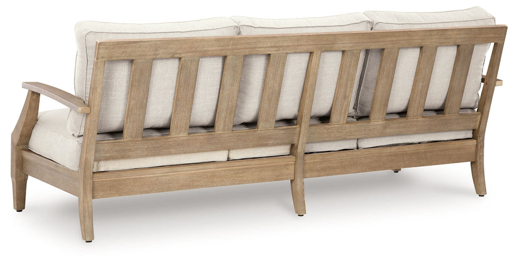 Carter Hall - Sofa With Cushion - Beige