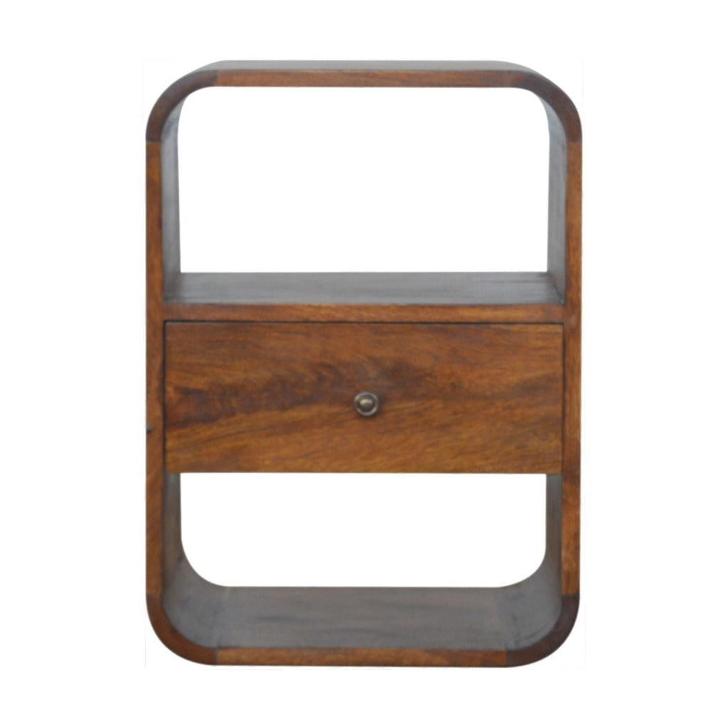 Curve Drawer Nightstand