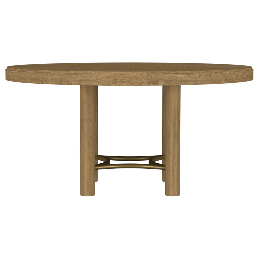 Arini 5-piece Round Dining Room Table Set Sand Wash