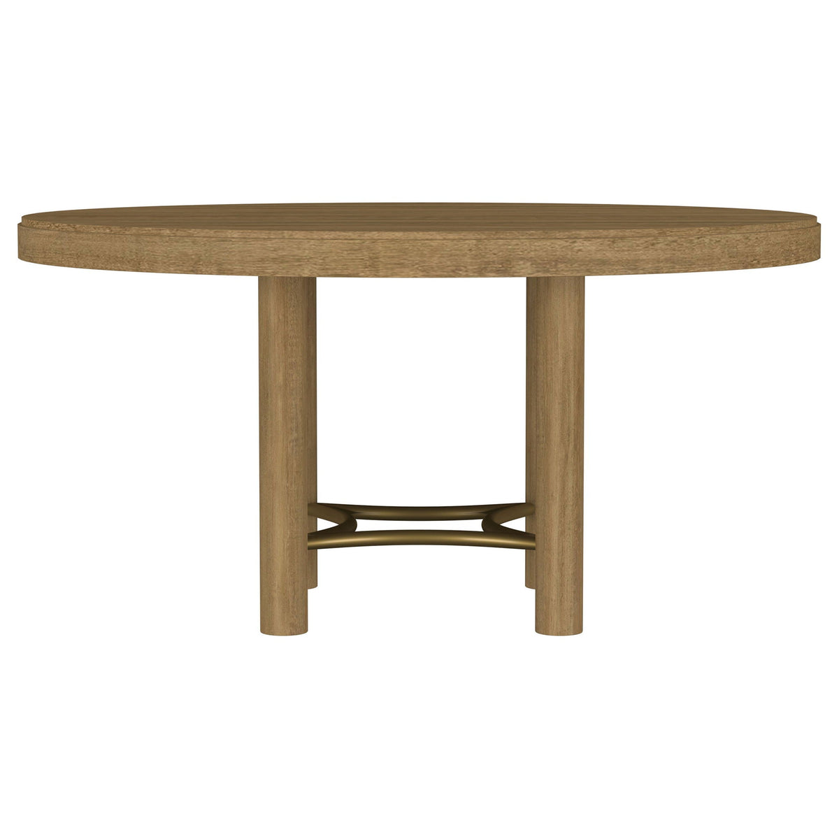 Arini 5-piece Round Dining Room Table Set Sand Wash