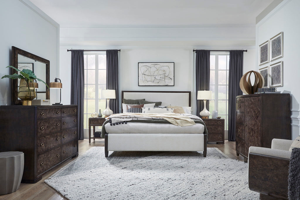 Rowan - Upholstered Panel Bed