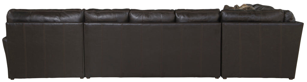 Denali - Italian Leather Match Sectional