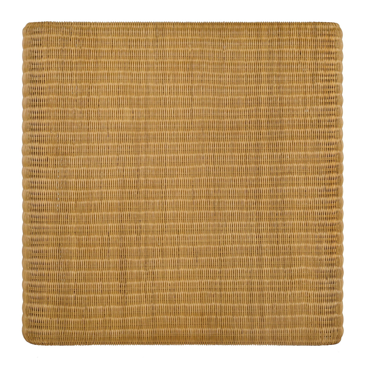 Cahya Square Woven Rattan Coffee Table Natural