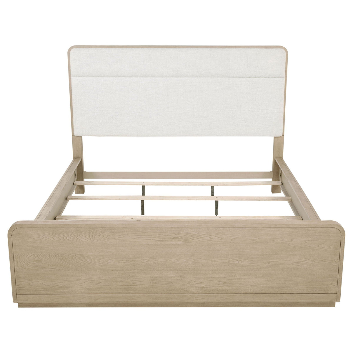 Ladera 56-inch California King Panel Bed Light Elm