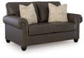 Roxmere - Loveseat - Umber