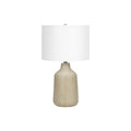 Lighting, Table Lamp, Concrete, Contemporary