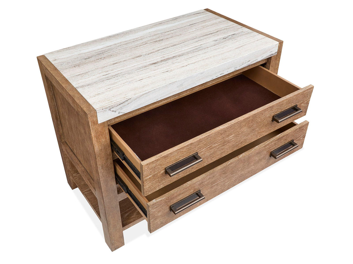 Plum Creek - Open Nightstand