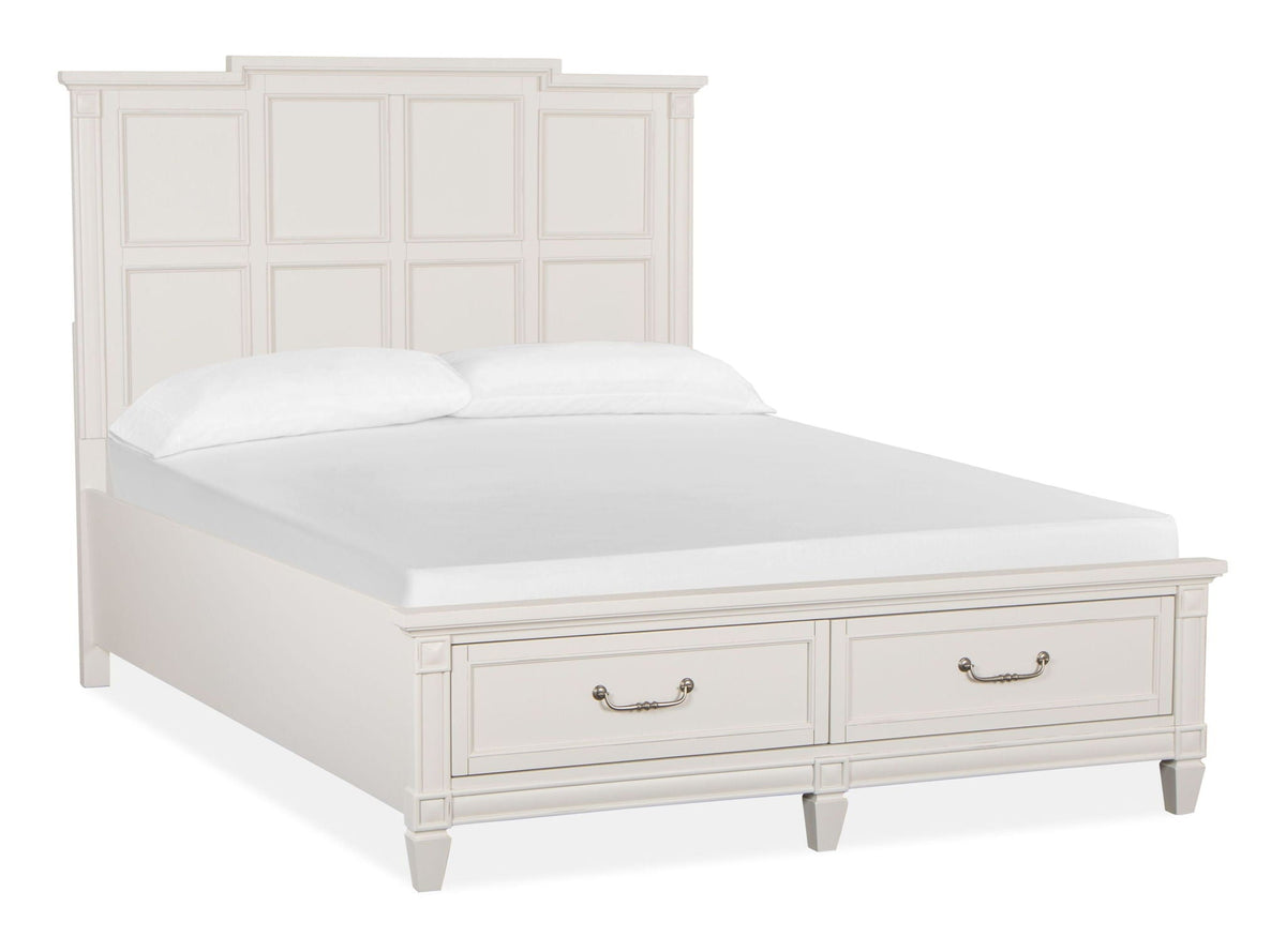 Willowbrook - Panel Storage Bed