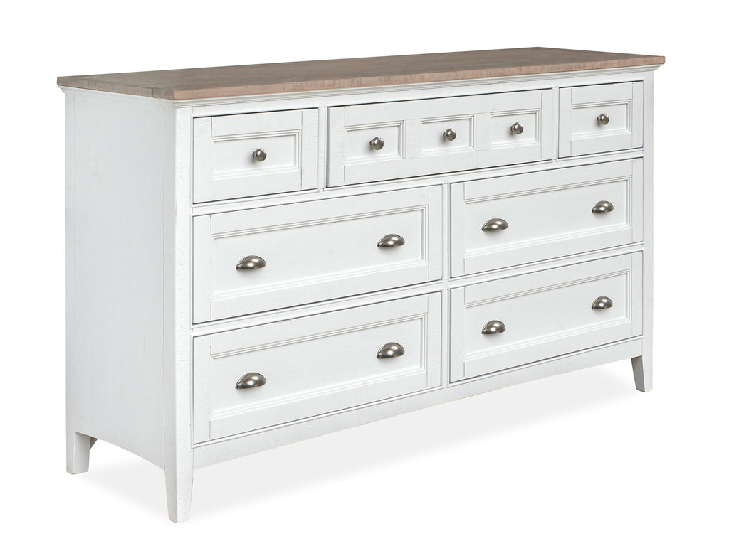 Heron Cove - Two Tone Drawer Dresser