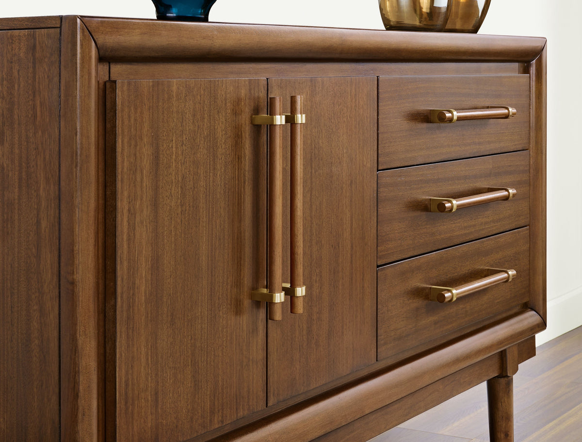 Lyncott - Dining Room Server - Brown