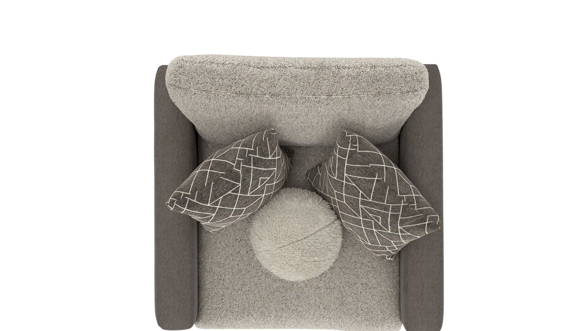 Reddington - Chair 1/2 - Umber / Fawn