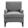 Colton - Track Arm Club Chair With Nailhead Trim