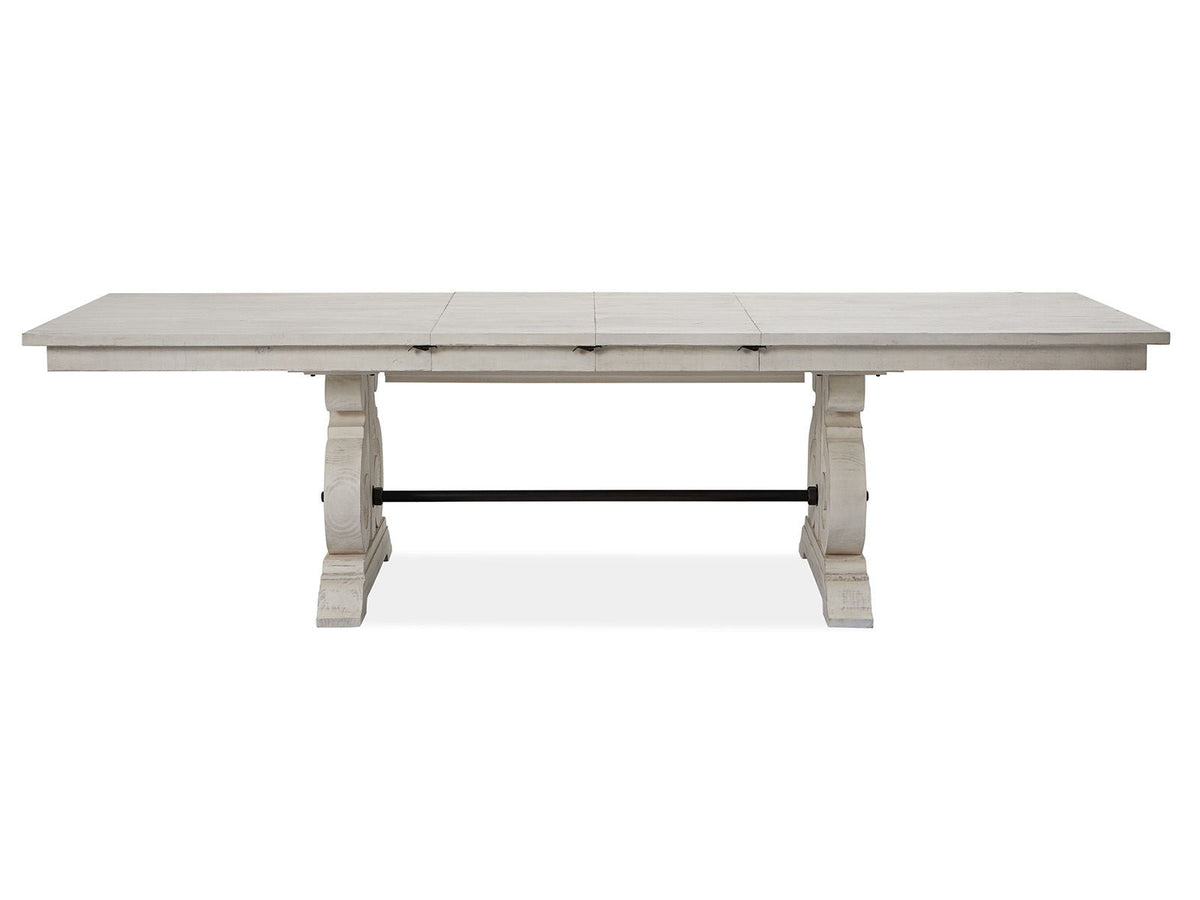 Bronwyn - Rectangular Dining Table - Alabaster