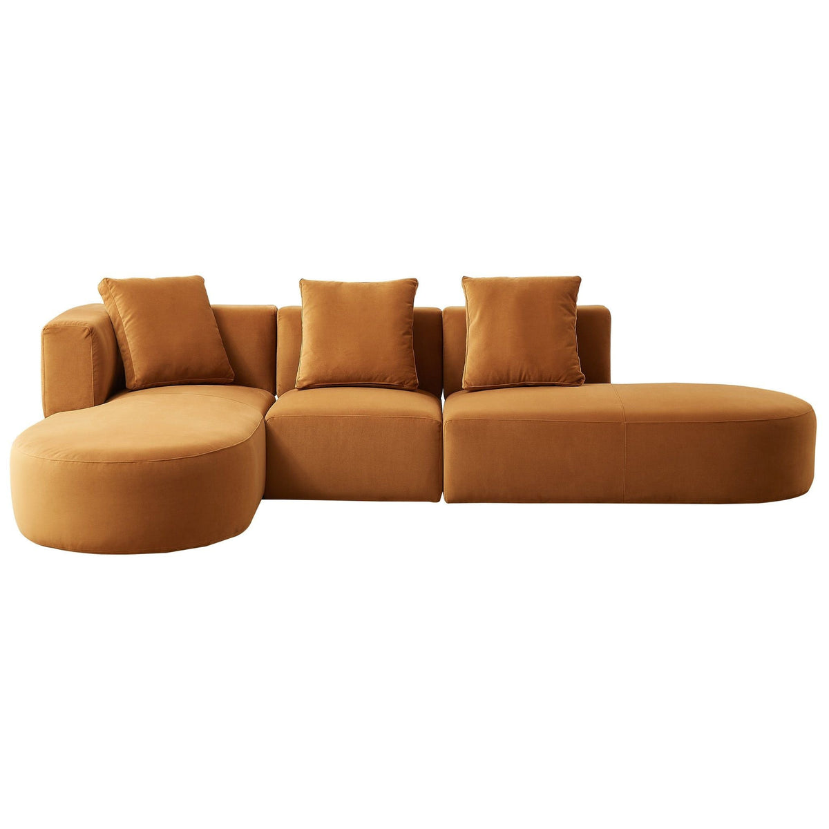 Orby - Stylish Sectional Sofa