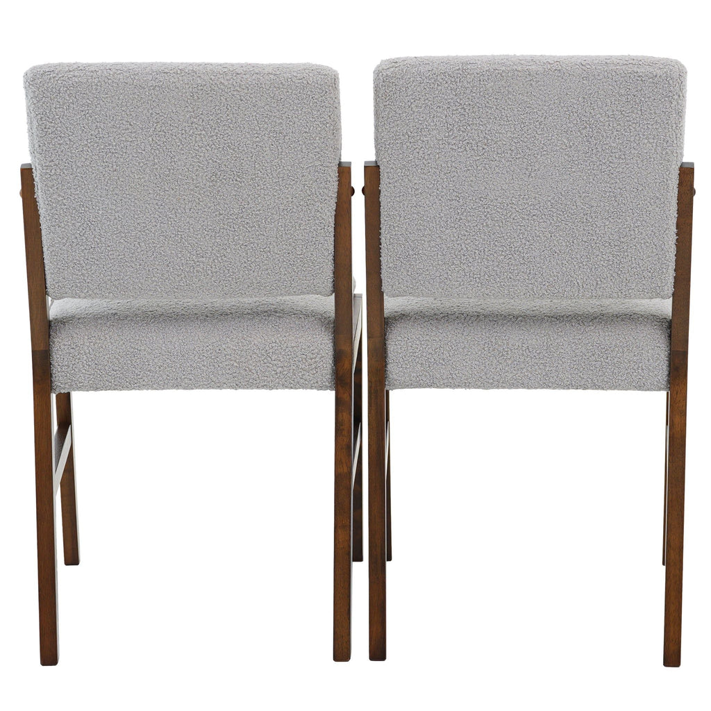 Caldwell - Dining Chair (Set of 2) - Light Gray