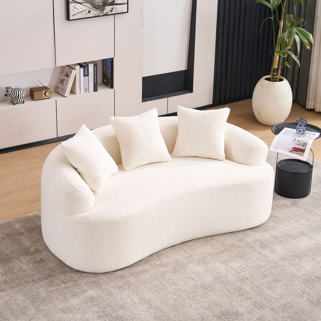 Loveseat Sofa, Compact Design For Small Spaces