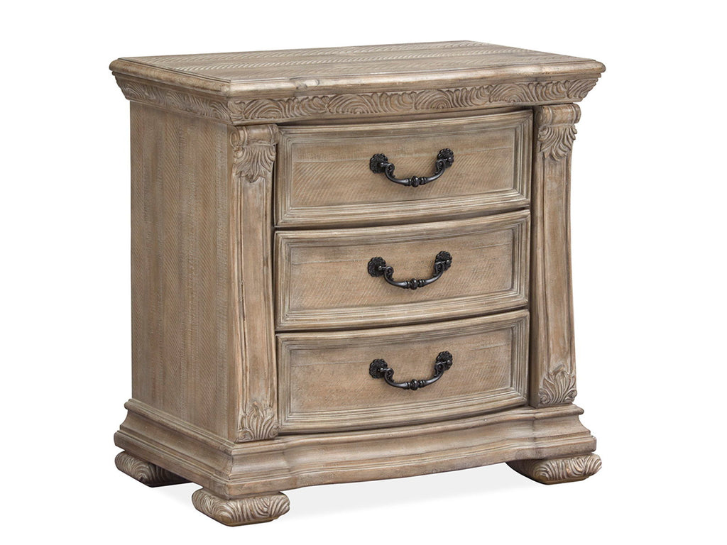 Marisol - Drawer Nightstand - Fawn
