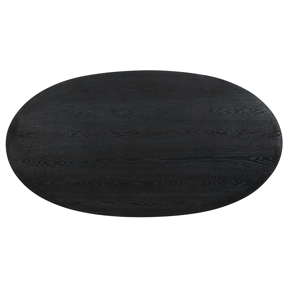 Marioly - Dining Table - Ash Black