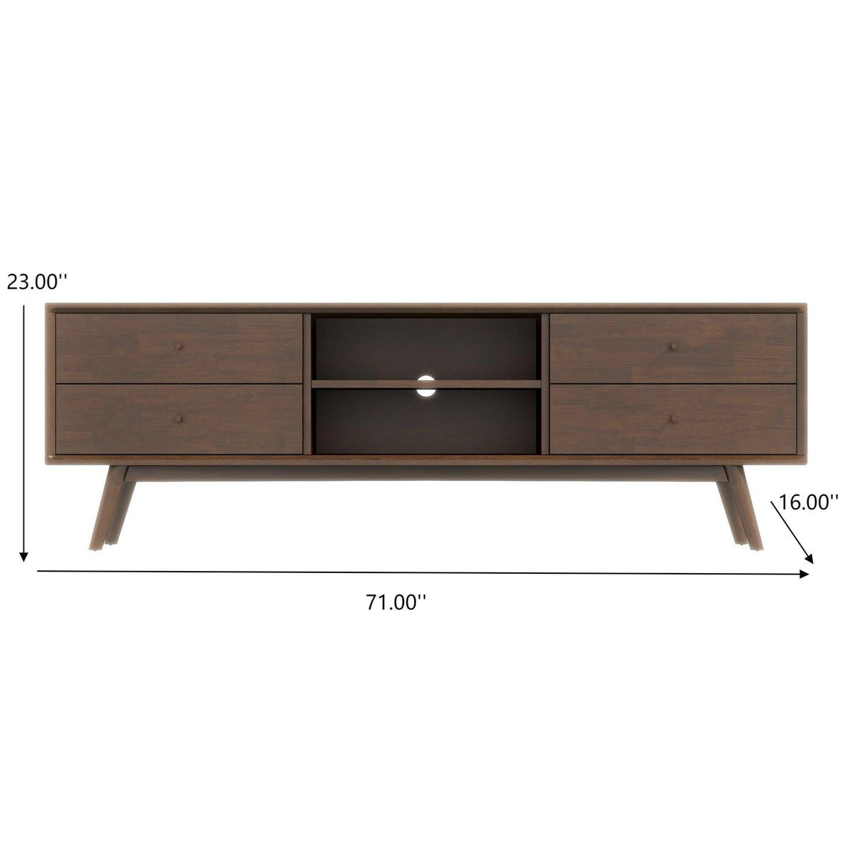 Caroline - Modern TV Stand Up To 72"