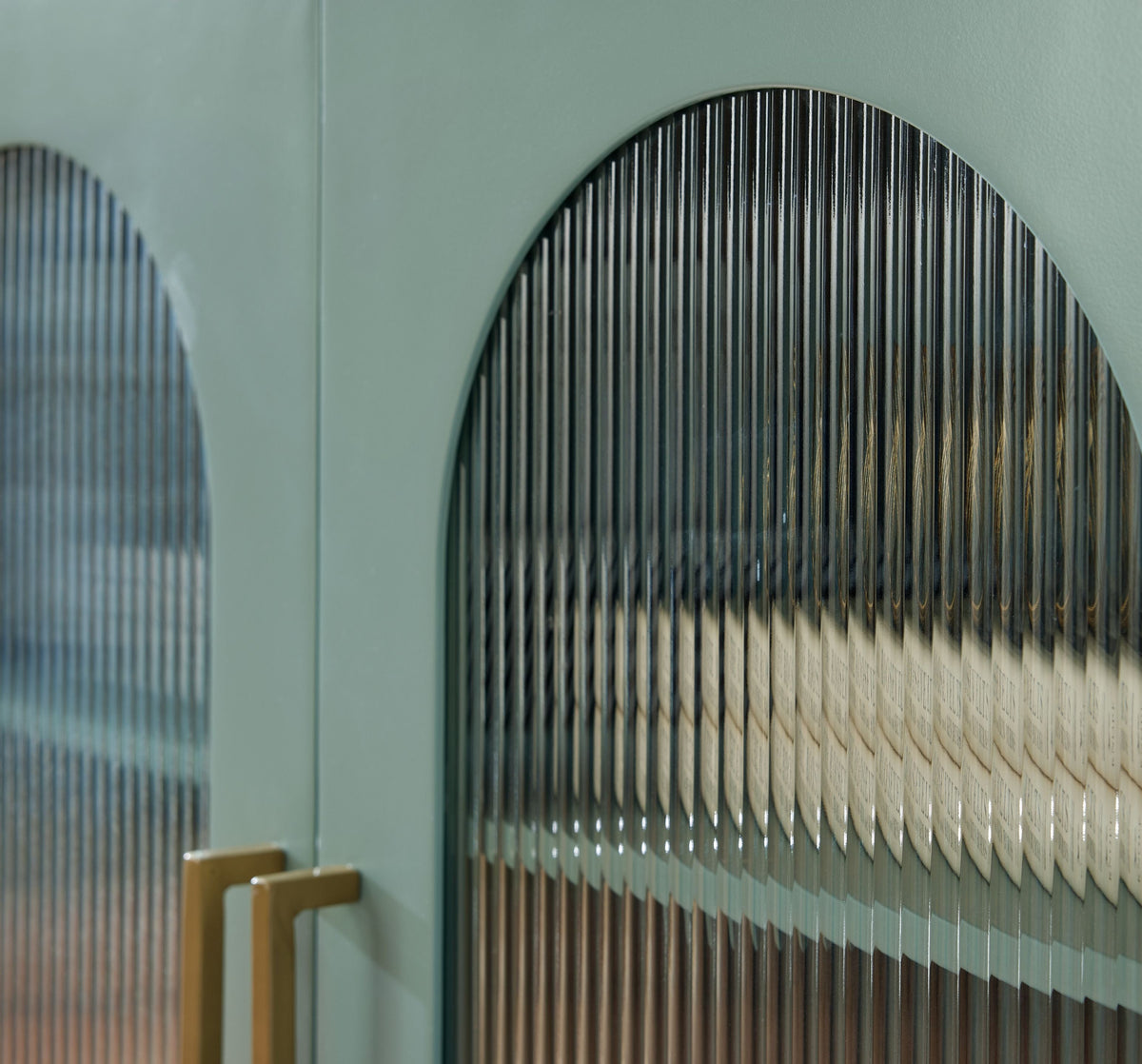 Adwen - Accent Cabinet - Light Green
