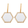 Harlan - Wall Accent Hexagon Mirror