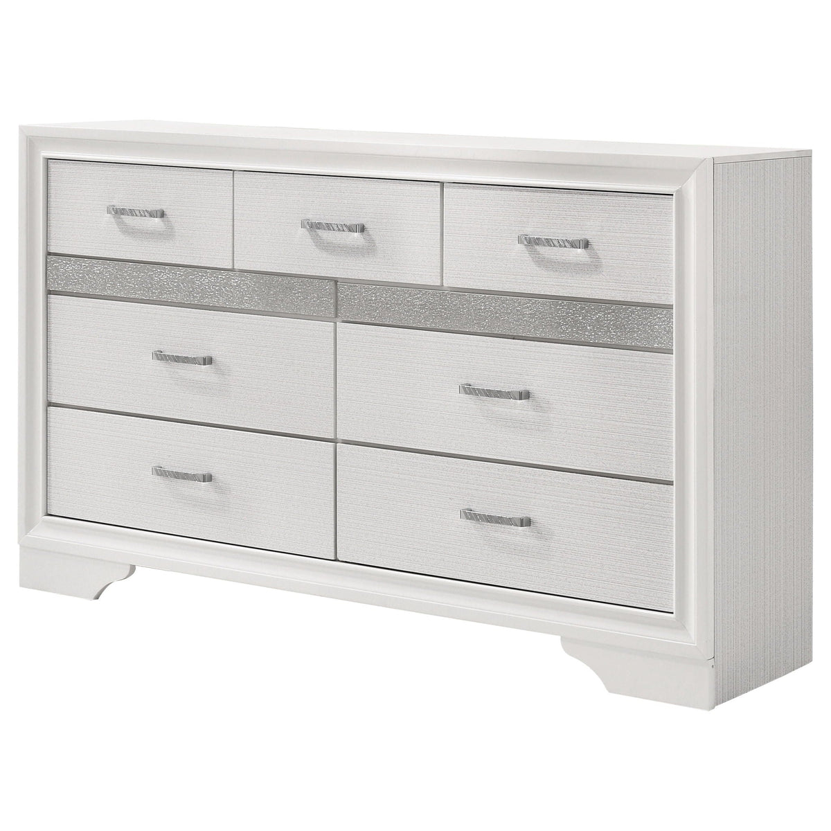 Miranda 9-drawer Dresser White